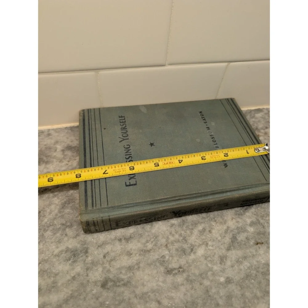 Expressing Yourself: Part I - Vintage 1942 Hardcover‎ By Wade, Blossom & Eaton